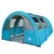 Produktbild 5 för Campingtält 4 personer blå 483x340x193 cm 185T taft