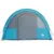 Produktbild 6 för Campingtält 4 personer blå 483x340x193 cm 185T taft