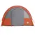 Produktbild 6 för Campingtält 4 Personer grå & orange 483x340x193 cm 185T taft