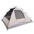 Produktbild 6 för Campingtält 3 personer grön 240x217x120 cm 190T taft