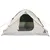 Produktbild 8 för Campingtält 3 personer grön 240x217x120 cm 190T taft