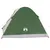 Produktbild 9 för Campingtält 3 personer grön 240x217x120 cm 190T taft