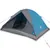 Produktbild 2 för Campingtält 3 personer blå 240x217x120 cm 190T taft