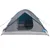 Produktbild 8 för Campingtält 3 personer blå 240x217x120 cm 190T taft