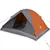 Produktbild 2 för Campingtält 3 personer grå och orange 240x217x120 cm 190T taft