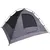 Produktbild 6 för Campingtält 3 personer grå och orange 240x217x120 cm 190T taft