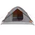 Produktbild 8 för Campingtält 3 personer grå och orange 240x217x120 cm 190T taft