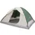 Produktbild 2 för Campingtält 6 personer grön 348x340x190 cm 190T taft