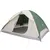 Produktbild 4 för Campingtält 6 personer grön 348x340x190 cm 190T taft