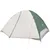 Produktbild 5 för Campingtält 6 personer grön 348x340x190 cm 190T taft