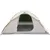 Produktbild 8 för Campingtält 6 personer grön 348x340x190 cm 190T taft