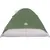 Produktbild 9 för Campingtält 6 personer grön 348x340x190 cm 190T taft