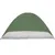 Produktbild 10 för Campingtält 6 personer grön 348x340x190 cm 190T taft