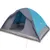 Produktbild 2 för Campingtält 6 personer blå 348x340x190 cm 190T taft