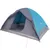 Produktbild 4 för Campingtält 6 personer blå 348x340x190 cm 190T taft