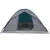 Produktbild 8 för Campingtält 6 personer blå 348x340x190 cm 190T taft