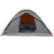 Produktbild 8 för Campingtält 6 personer grå och orange 348x340x190 cm 190T taft
