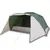 Produktbild 2 för Campingtält 4 personer grön 350x280x155 cm 190T taft
