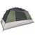 Produktbild 8 för Campingtält 4 personer grön 350x280x155 cm 190T taft