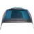 Produktbild 7 för Campingtält 4 personer blå 350x280x155 cm 190T taft