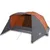 Produktbild 2 för Campingtält 4 Personer grå & orange 350x280x155 cm 190T taft