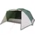 Produktbild 2 för Campingtält 6 personer grön 412x370x190 cm 190T taft