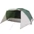 Produktbild 4 för Campingtält 6 personer grön 412x370x190 cm 190T taft