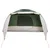 Produktbild 5 för Campingtält 6 personer grön 412x370x190 cm 190T taft