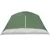Produktbild 10 för Campingtält 6 personer grön 412x370x190 cm 190T taft