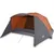 Produktbild 2 för Campingtält 6 personer grå och orange 412x370x190 cm 190T taft