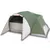 Produktbild 2 för Campingtält 8 personer grön 360x430x195 cm 190T taft