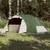 Produktbild 3 för Campingtält 8 personer grön 360x430x195 cm 190T taft