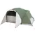 Produktbild 4 för Campingtält 8 personer grön 360x430x195 cm 190T taft