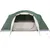 Produktbild 5 för Campingtält 8 personer grön 360x430x195 cm 190T taft