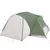 Produktbild 6 för Campingtält 8 personer grön 360x430x195 cm 190T taft