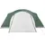 Produktbild 7 för Campingtält 8 personer grön 360x430x195 cm 190T taft