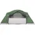 Produktbild 9 för Campingtält 8 personer grön 360x430x195 cm 190T taft
