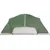Produktbild 10 för Campingtält 8 personer grön 360x430x195 cm 190T taft