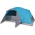 Produktbild 2 för Campingtält 8 personer blå 360x430x195 cm 190T taft
