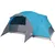 Produktbild 4 för Campingtält 8 personer blå 360x430x195 cm 190T taft