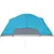 Produktbild 10 för Campingtält 8 personer blå 360x430x195 cm 190T taft