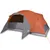 Produktbild 2 för Campingtält 8 Personer grå & orange 360x430x195 cm 190T taft