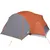 Produktbild 6 för Campingtält 8 Personer grå & orange 360x430x195 cm 190T taft