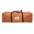 Produktbild 9 för Duschtält grå och orange 121x121x225 cm 190T taft