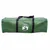 Produktbild 12 för Campingtält 7 personer grön 350x350x280 cm 185T taft