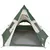 Produktbild 5 för Campingtält 7 personer grön 350x350x280 cm 185T taft
