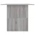 Produktbild 5 för Matbord grå sonoma 180x90x76 cm konstruerat trä