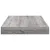 Produktbild 5 för Vägghyllor 8 st grå sonoma 40x10x1,5 cm konstruerat trä