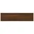 Produktbild 6 för Vägghyllor 4 st brun ek 40x10x1,5 cm konstruerat trä