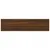 Produktbild 6 för Vägghyllor 8 st brun ek 40x10x1,5 cm konstruerat trä